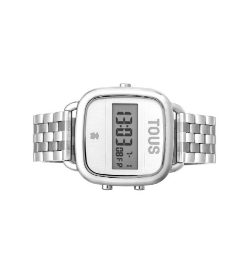 Reloj TOUS plateado D-Logo 200351021