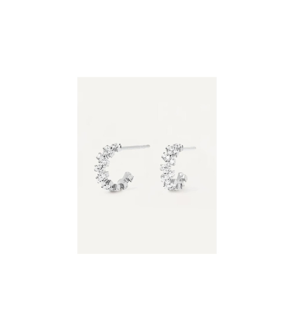 Pendientes PDPAOLA 'Little Crown' AR02-578-U