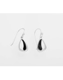 Pendientes de plata Fink azabache \'Compostela\' T13413