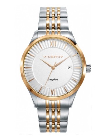Reloj Viceroy Dress Sapphire bicolor 471231-03