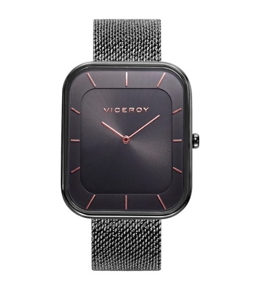 Reloj cuadrado Viceroy Gris 471316-57