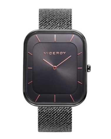 Reloj cuadrado Viceroy Gris 471316-57