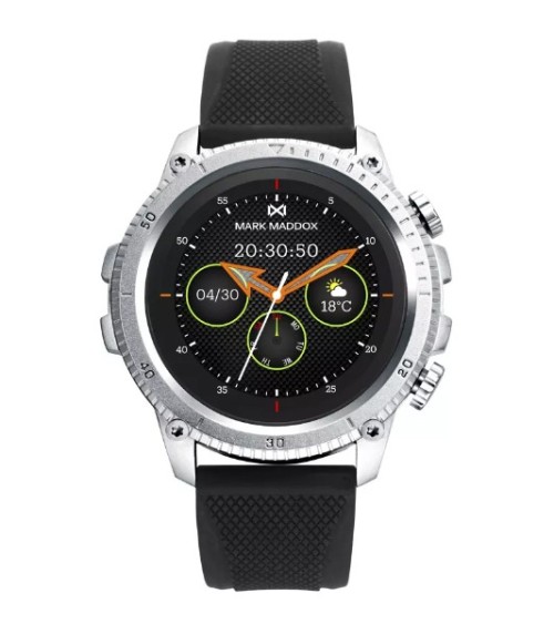 RELOJ MARK MADDOX HOMBRE SMART NOW 2.0 IP GRIS