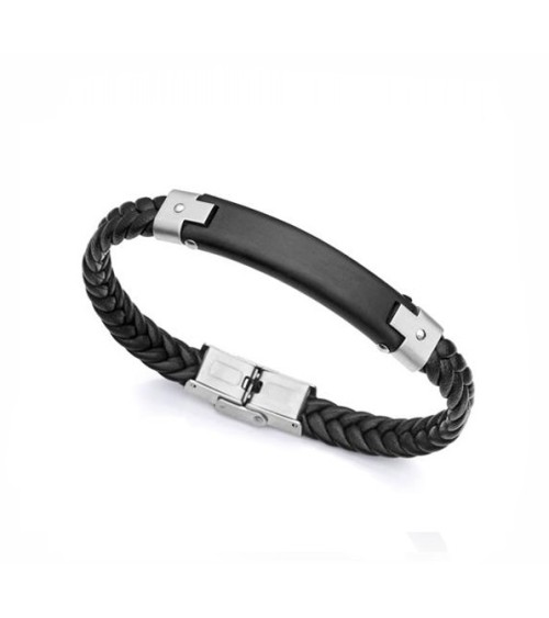 Pulsera negra Viceroy Magnum 1485P01010