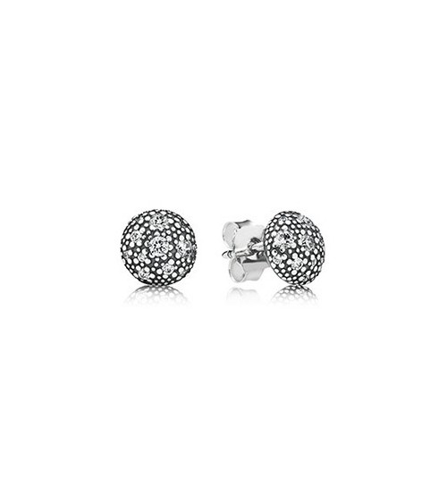 Pendientes Pandora estrellas cósmicas 290560CZ