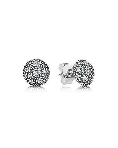 Pendientes Pandora estrellas cósmicas 290560CZ