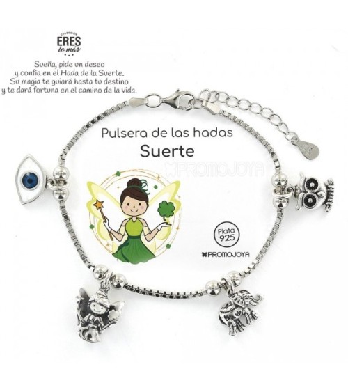 Pulsera con abalorios Hada de la Suerte 9109385