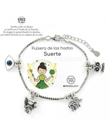 Pulsera con abalorios Hada de la Suerte 9109385