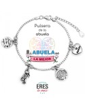 Pulsera plata Abuela \'Eres lo más\' 9107866