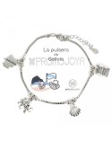 Pulsera plata Galicia \'Eres lo más\' 9107866