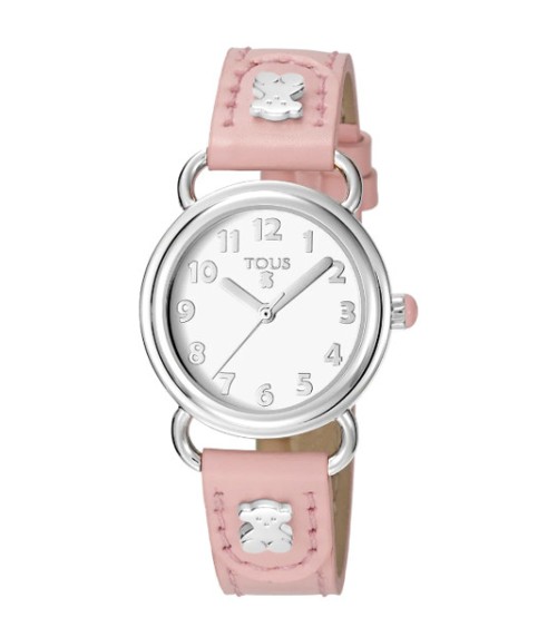 Reloj TOUS Baby Bear rosa 500350180