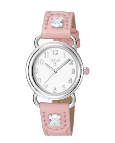 Reloj TOUS Baby Bear rosa 500350180