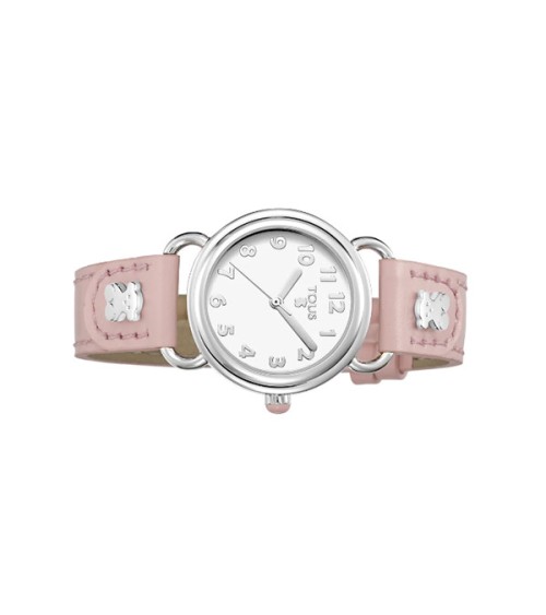 ⇨ Reloj inteligente Tous T-Band con caja rosé y 2 correas, 200351092.