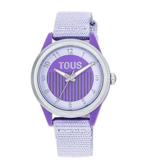 Reloj TOUS Comunión 'Vibrant Sun' morado 200351083