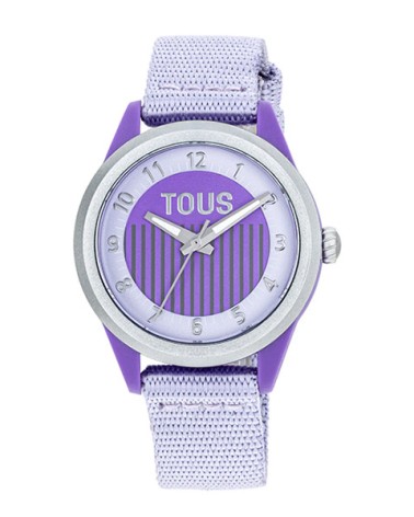 Reloj TOUS Comunión 'Vibrant Sun' morado 200351083