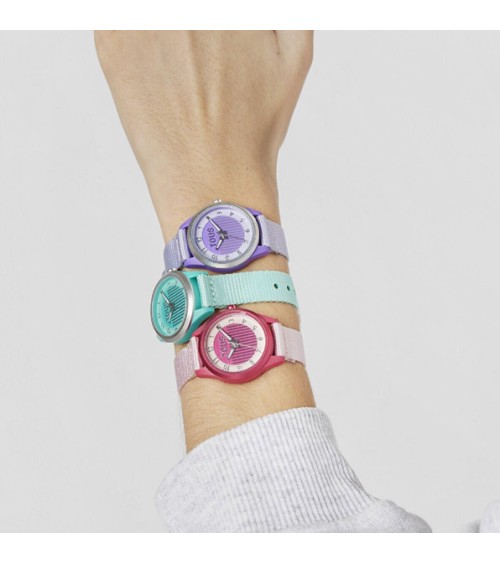 Reloj TOUS Comunión 'Vibrant Sun' morado 200351083