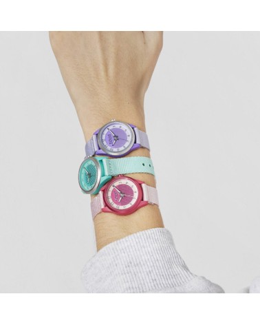 Reloj TOUS Comunión 'Vibrant Sun' morado 200351083