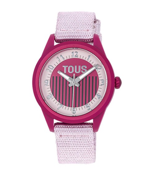 Reloj TOUS Comunión 'Vibrant Sun' rosa 200351086