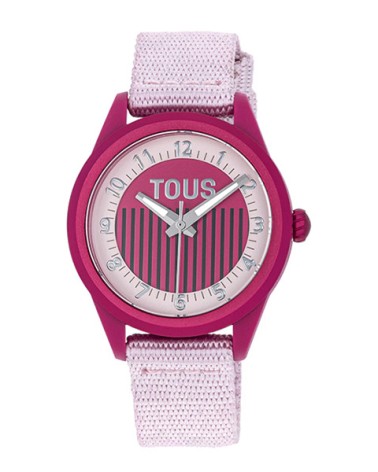 Reloj TOUS Comunión 'Vibrant Sun' rosa 200351086