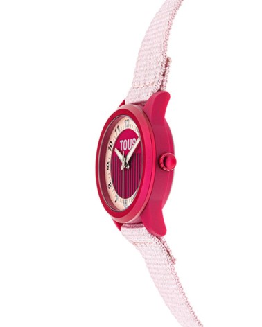 Reloj TOUS Comunión 'Vibrant Sun' rosa 200351086