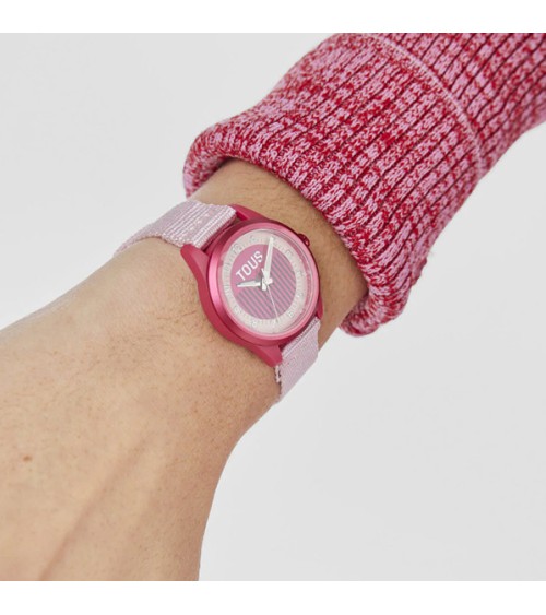 Reloj TOUS Comunión 'Vibrant Sun' rosa 200351086