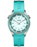 Reloj Tous Comunión Mini Self Time Turquesa 200358053 | Grabación Gratis | Joyería Onix Lugo