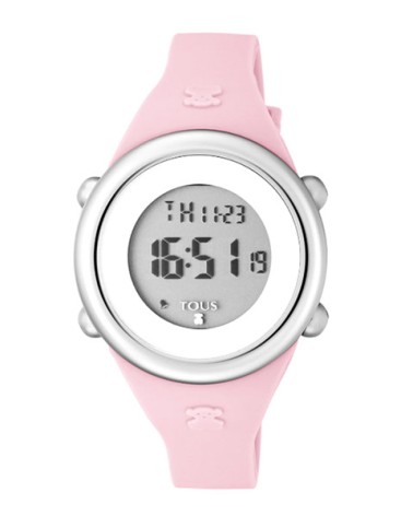 Reloj TOUS Comunión 'Soft Digital' rosa 800350610