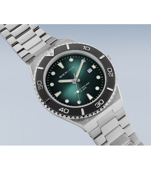 Reloj Bering esfera verde hombre 18940-708