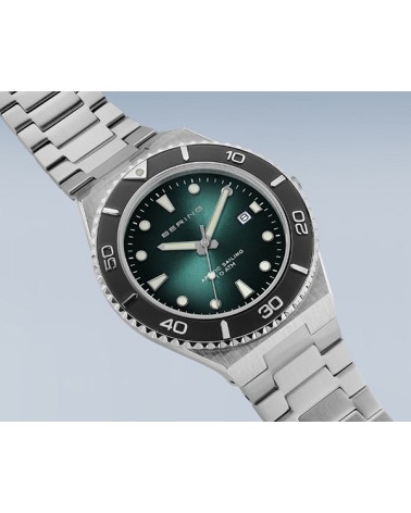 Reloj Bering esfera verde hombre 18940-708