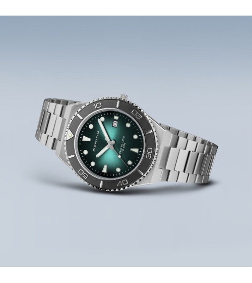 Reloj Bering esfera verde hombre 18940-708