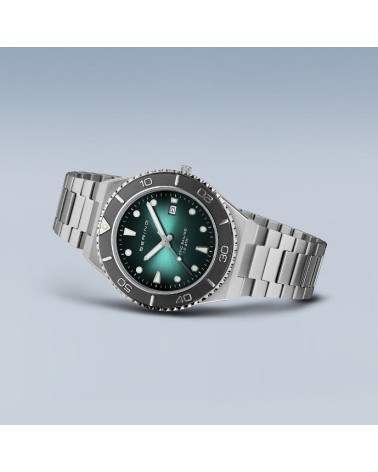 Reloj Bering esfera verde hombre 18940-708