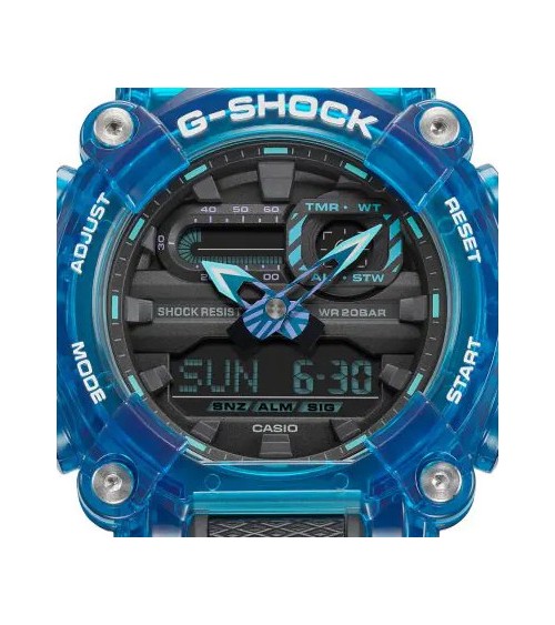 Reloj Casio G-SHOCK azul GA-900SKL-2A