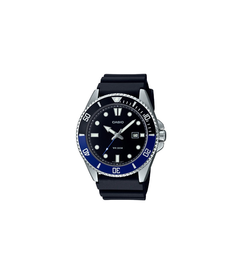 Reloj azul Casio niño transparente LA-20WHS-2A