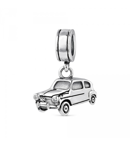 Charm de plata Coche 600