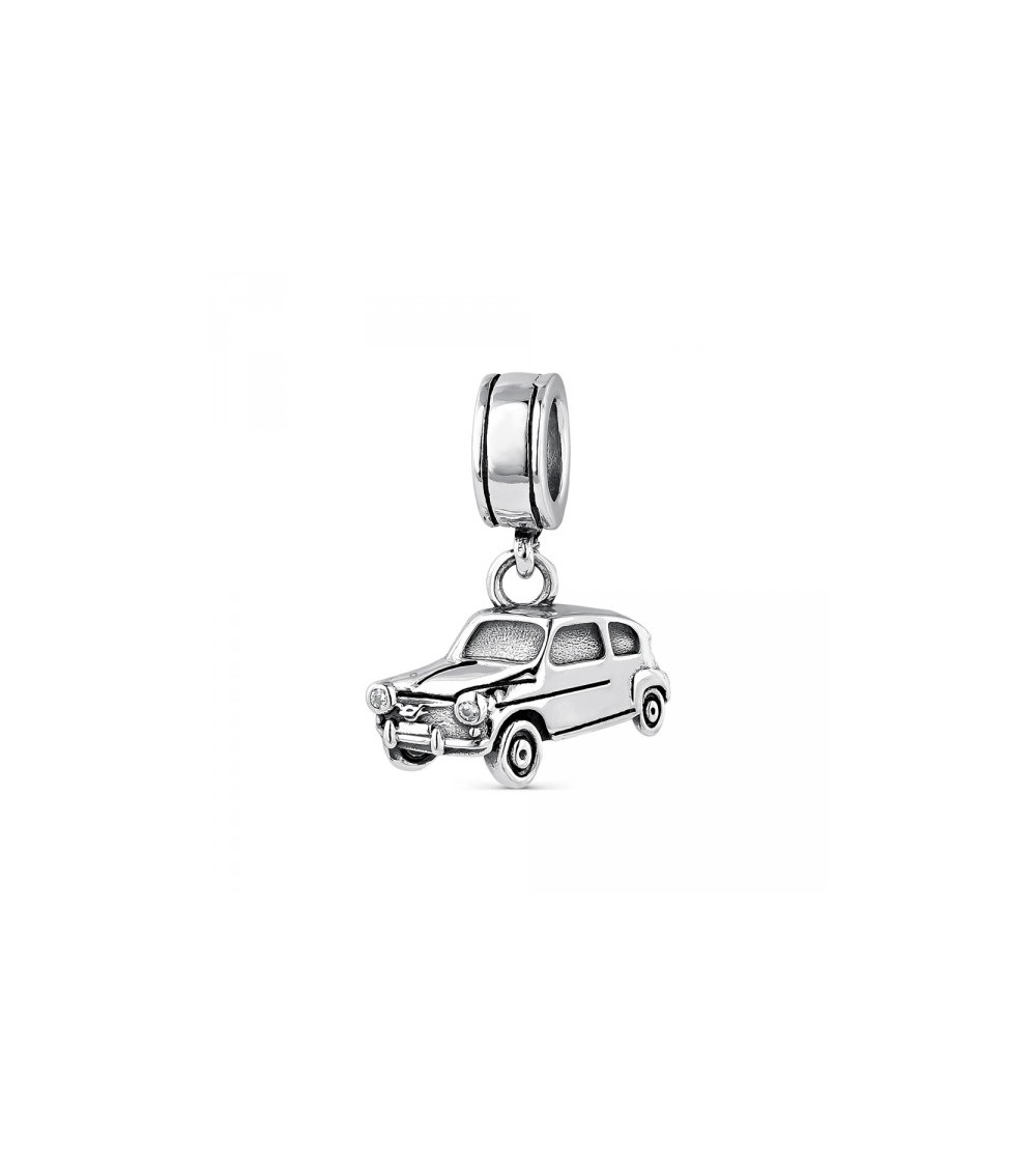 Charm de plata Coche 600