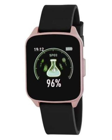 Reloj Inteligente Marea negro rosa B59007/9