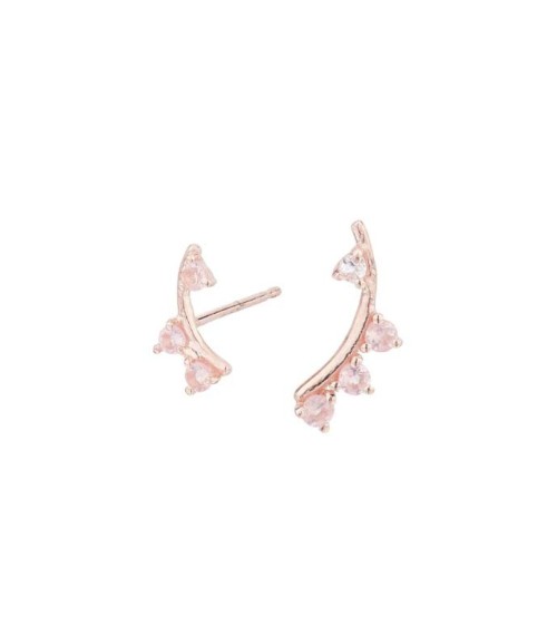 Pendientes 'Mitra' Itemporality rosados SEA-303-090-UU