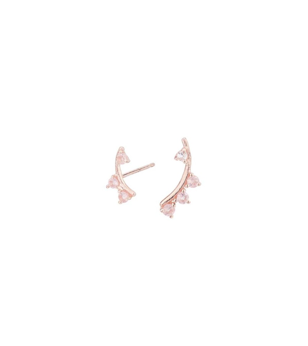 Pendientes 'Mitra' Itemporality rosados SEA-303-090-UU