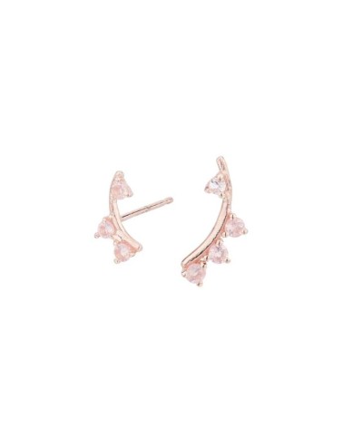 Pendientes 'Mitra' Itemporality rosados SEA-303-090-UU