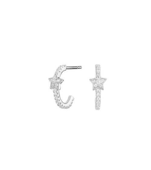 Pendientes Estrella de Plata Itemporality SEA-101-004-UU