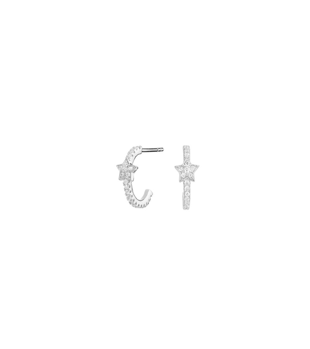 Pendientes Estrella de Plata Itemporality SEA-101-004-UU