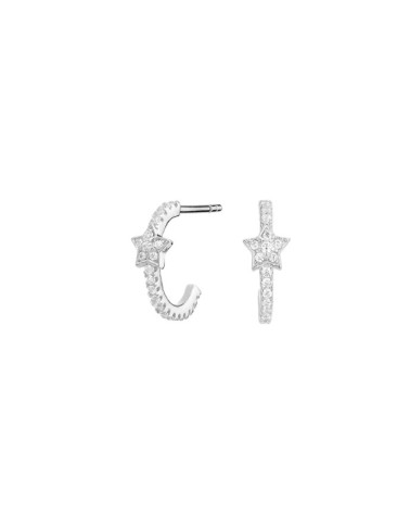 Pendientes Estrella de Plata Itemporality SEA-101-004-UU