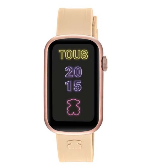 Reloj Smartwatch TOUS T-Band PC rosado 200351092