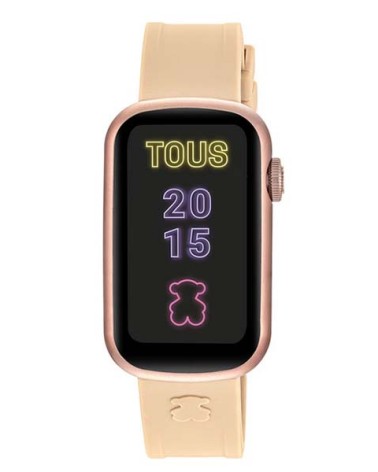 Reloj TOUS SmartWatch D-Bear Connect Mujer Dorado