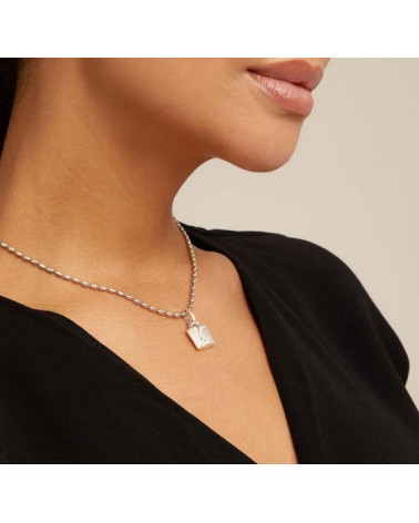 Collar plateado Uno de 50 'MYCHAIN' COL1807