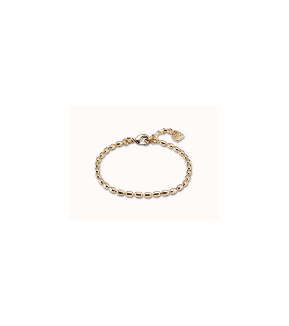 Pulsera dorada Uno de 50 'MYBRACELET' PUL2349ORO