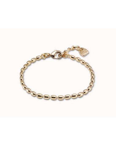 Pulsera dorada Uno de 50 'MYBRACELET' PUL2349ORO