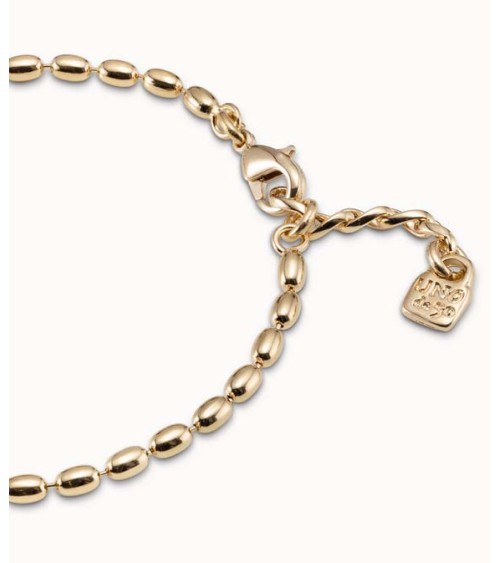 Pulsera dorada Uno de 50 'MYBRACELET' PUL2349ORO