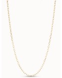 Collar Uno de 50 \'Cadena 6\' COL1391ORO
