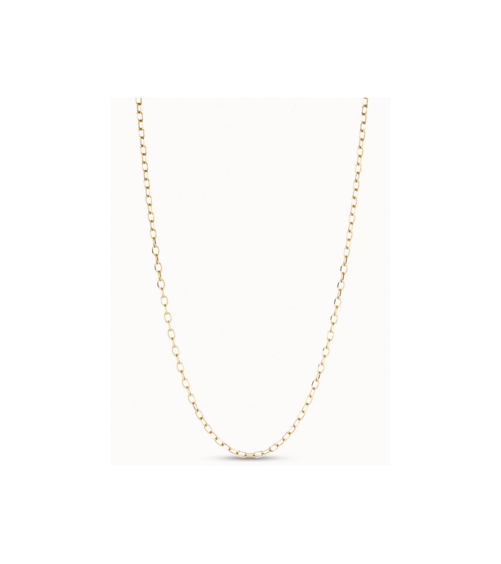 Collar Uno de 50 'Cadena 6' COL1391ORO